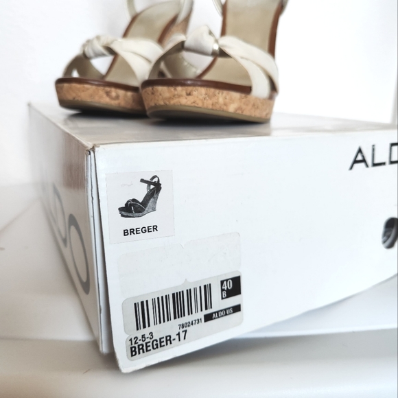 Aldo Breger Wedge Sandal - Picture 6 of 6